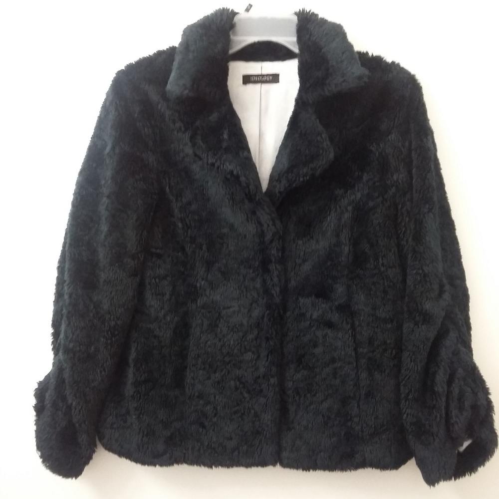 Ideology Nordstrom Faux Fur Coat